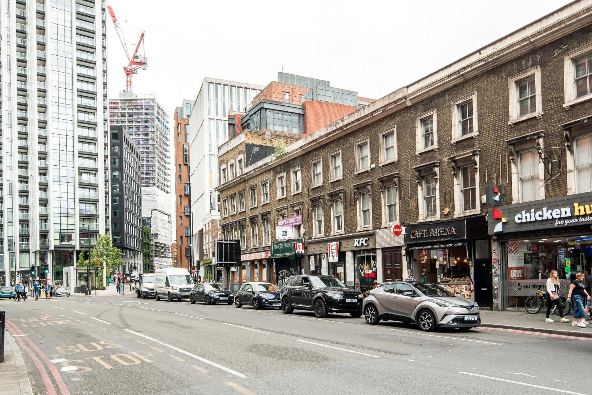 Shoreditch Apartments By Sleepy London Exterior foto