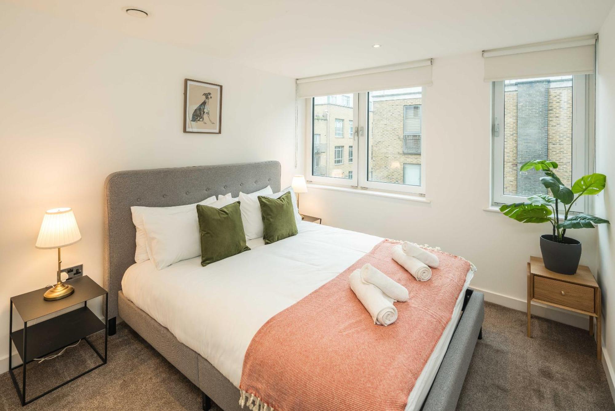 Shoreditch Apartments By Sleepy London Exterior foto