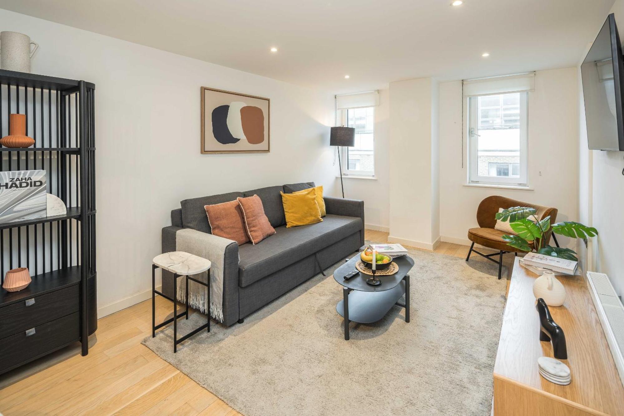 Shoreditch Apartments By Sleepy London Zimmer foto